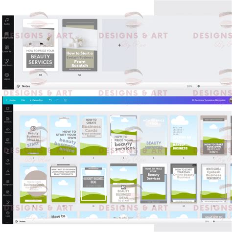 50 Minimalist Pinterest Templates | MasterBundles