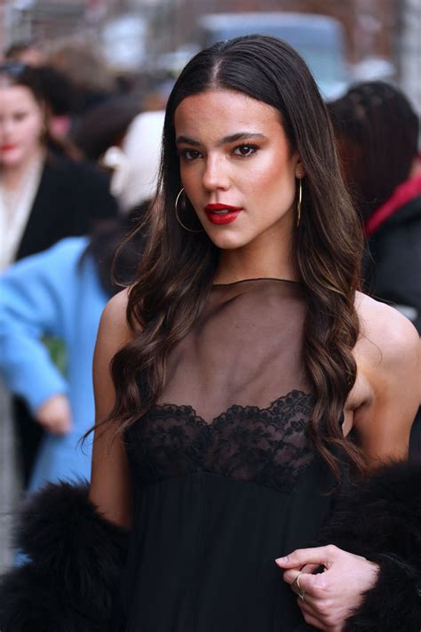 ELLA MENDELSOHN Arrives at Jason Wu Show at New York Fashion Week 02/11/2024 – HawtCelebs