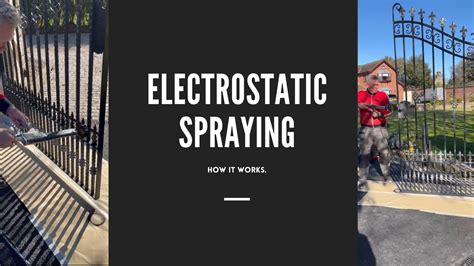 How Does Electrostatic Spraying Work? - Vanda Coatings