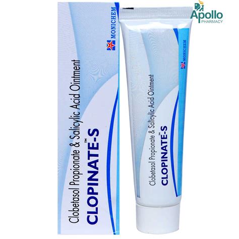 Clopinate S Ointment 20 gm Price, Uses, Side Effects, Composition ...