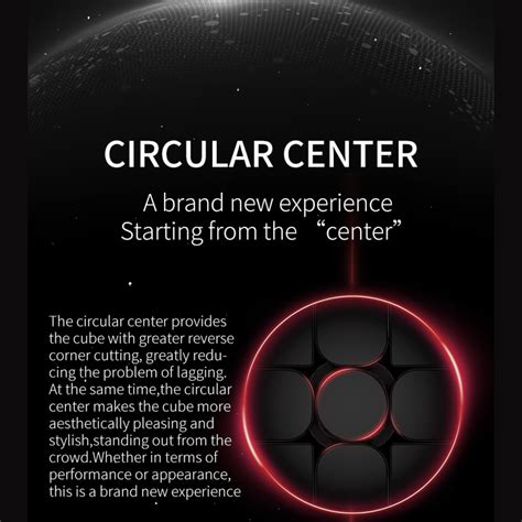 Buy FanXin HuDong Light 3x3 Magnetic Speedcube | Cubelelo