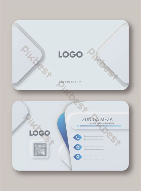 Visit Card Sample 的图像结果