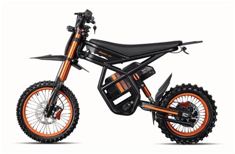 GT54 Electric Mini e-Bike | 40 mph, 48V 27Ah | Emoto Superstore