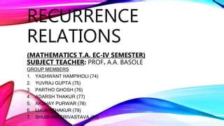 Image result for Bessel Function Recurrence Relation