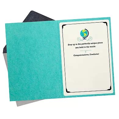 Hallmark "Be Who You Are" Graduation Greeting Card