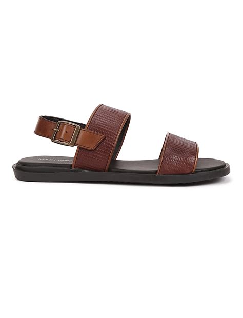 Buy Leather Textured Belt Sandals at Marks & Spencer