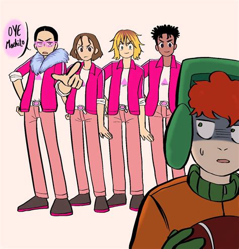 Metrosexual South Park