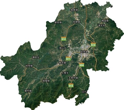 吉安县地图|吉安县地图全图高清版大图片|旅途风景图片网|www.visacits.com