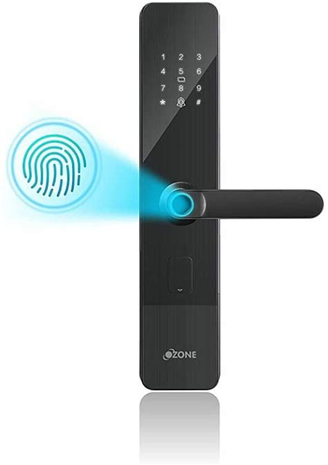 OZONE OZ-FDL-01 Life Nxt RG Smart Door Lock Price in India - Buy OZONE ...