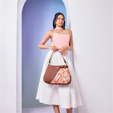 Ira Handbag - Nicobar Coral