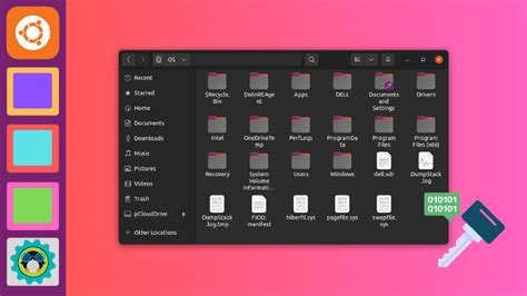 BitLocker Linux 的图像结果