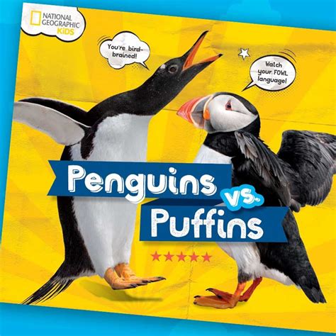 National Geographic Penguins Book