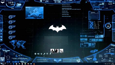 Image result for Batman Bat Computer Interface
