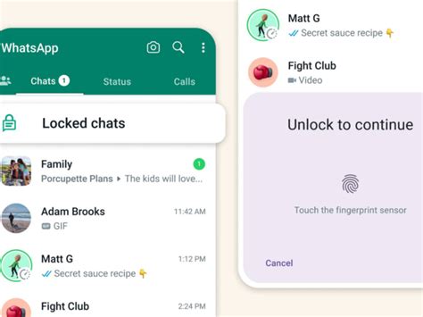 whatsapp lock chat feature: WhatsApp Chat Lock: How to make your ...
