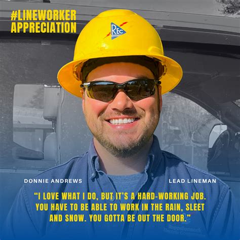 REC Celebrates Lineworker Appreciation Day | myrec