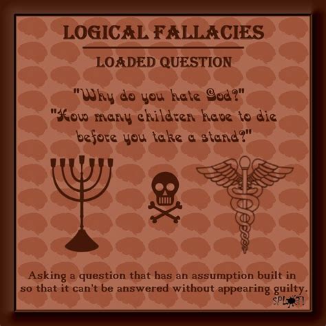 Image result for Loaded Words Fallacy Examples