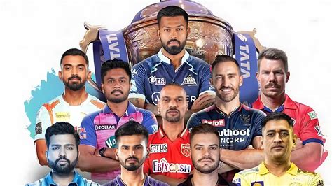 IPL 2023 - Time Table, Teams, Captains, Venues, and More.