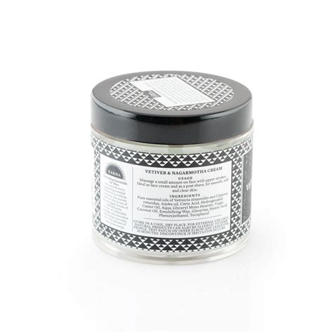 Buy Vetiver & Nagarmotha Cream | Men's Cream – Bipha Ayurveda