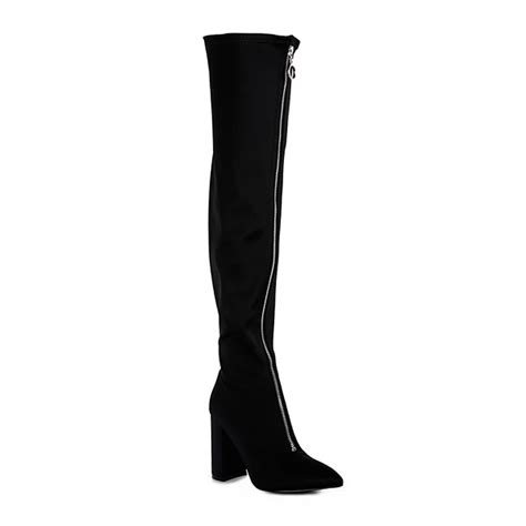 London Rag Ronettes Women's Thigh-High Boots