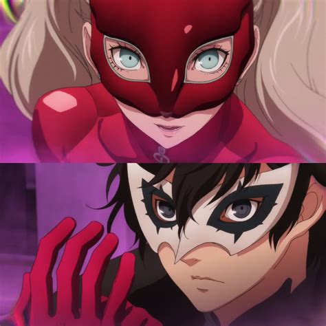 Joker and Panther persona 5 the animation | Persona 5 joker, Persona 5 ...