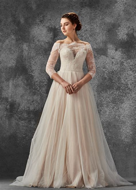 Boho Wedding lace dress, Chic wedding dress, Ball Gown wedding dress by TatianaYanchenko ...