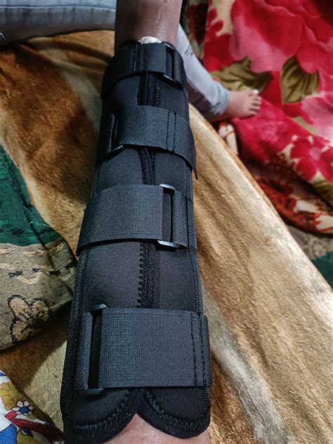 Buy TIBIAL BRACE | SUPPORT FOR LEG, CALF AND FIBULA FRACTURE ORTHOSIS ...