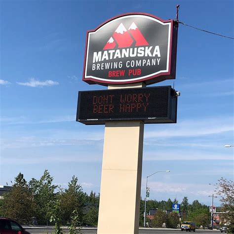 MATANUSKA BREWING COMPANY, Eagle River - 11901 Old Glenn Hwy ...