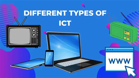 Types of ICT 的图像结果