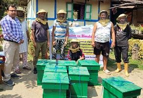 ICAR-Research Complex for NEH Region grooms Scientific Beekeeping for ...