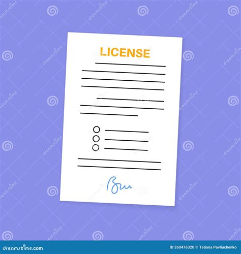 Image result for 3D License Paper