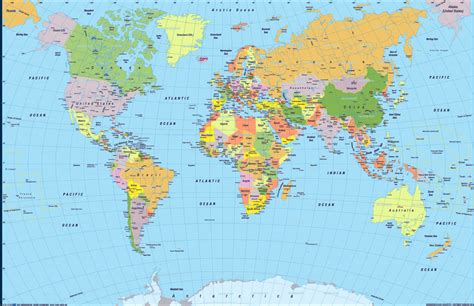 Woldmap 的图像结果