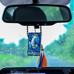 VPLLEX Car Air Freshener Auto Perfume Car Decor Accessory Wood Scent ...