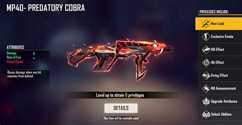 5 best Free Fire MAX gun skins with kill effects and stats in June 2022