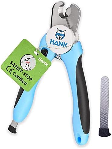 HANK Dog Nail Clipper - Pet Nail Trimmer - 3.5mm Sharp Blade - Avoid ...