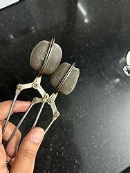 Fackelmann Stainless Steel Tea Infuser, 15 cm, Kitchen Accessories ...