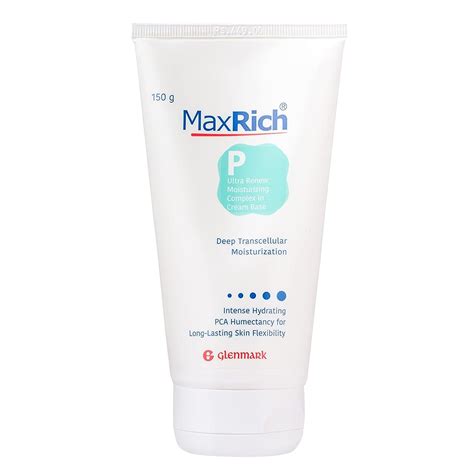 MaxRich P Ultra Renew Moisturizing Cream, 150gm – ClickOnCare