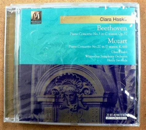 Beethoven;Piano Concerto 3: Haskil, Winterthur So, Swobod: Amazon.in ...