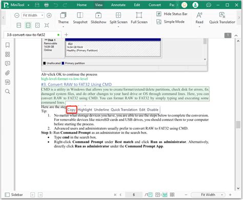 Image result for How to Copy Text From PDF File