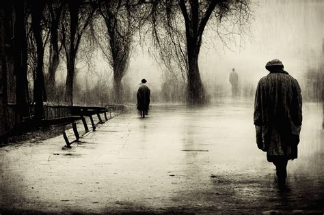 T.S. Eliot’s Poem “The Hollow Men” Illustrated by Artificial ...