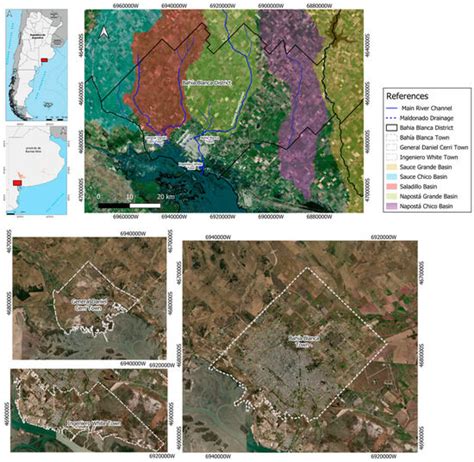Extreme Precipitation and Low-Lying Urban Flooding in Bahía Blanca ...