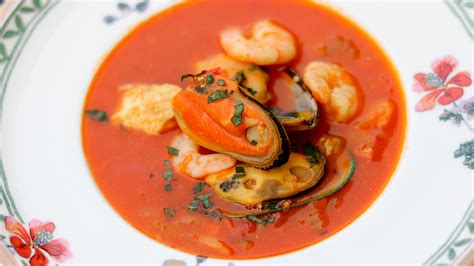 Homemade Bouillabaisse Recipe