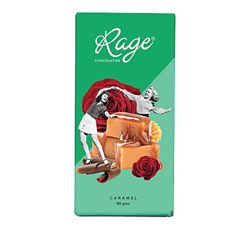 Buy Rage Caramel Chocolate Bar Online at Best Price of Rs 340 - bigbasket
