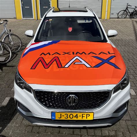 Motorkaphoes Maximaal Max | Vlaggenclub!