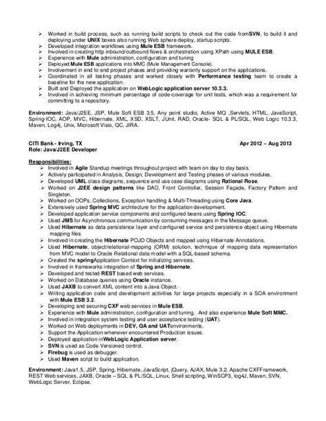 Image result for MuleSoft Developer Resume