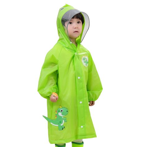 Rain Coat Children Fashionable And Cute Cartoon Pattern Print ...