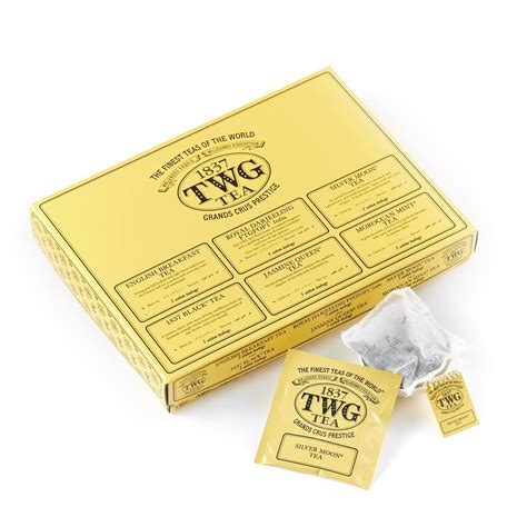Buy TWG Singapore - Luxury Teas - Empire Tea Selection - 30 Hand sewn ...