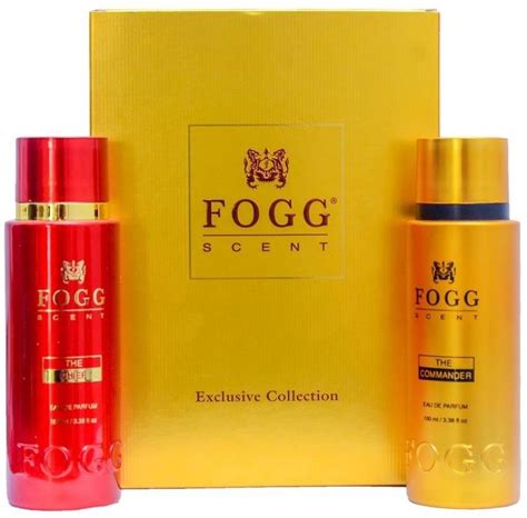 Buy FOGG chief & commander 100 ml each Eau de Parfum - 100 ml Online In ...