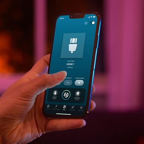 Sync lights with music | Philips Hue IN