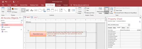 Image result for MS Access VBA Record Set Tutorial