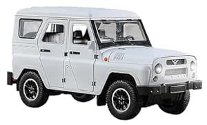Spiyat 1:18 Scale UAZ Russian White | 1/24 Big Audi RS6 Car Toy Metal ...